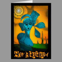 Book People: Sly Brarian cards