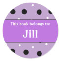 Book Plate - Customize with your name stickers