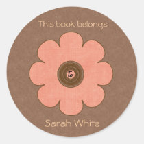 Book Plate stickers