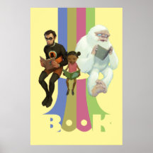 BOOK! POSTERS