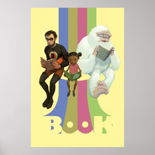 BOOK! POSTERS