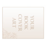Book Promotion Postcard Template