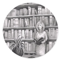 Book Reading Stickers