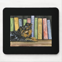 Book Shelf Cutie Mouse Pads