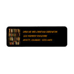 Book Shelves Custom Return Address Labels