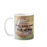 Book Shop Design Coffee Mugs