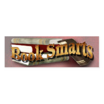 Book Smarts Bookmarkers business cards by RonniLeigh Book Smarts Bookmarkers business cards
