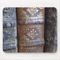 Book spine mousepad by ribizlifozelek Book spine mousepad