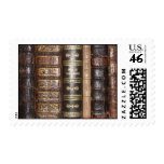 Book spine postage
