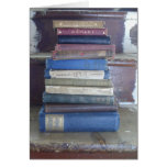 book stack cards