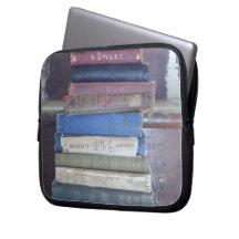 Book Stack Laptop Sleeves