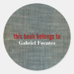 Book Sticker