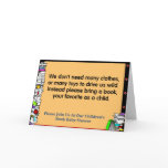 Book Themed Baby Shower Invitation Cards