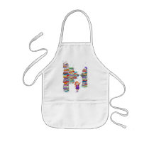 Book Tower Apron