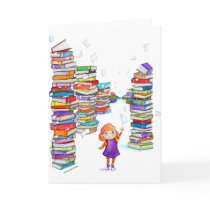 Book Tower Cards