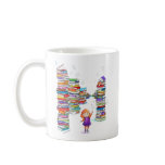 Book Tower Coffee Mug