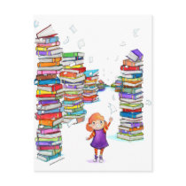 Book Tower Postcard