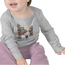 Book Tower T-shirt