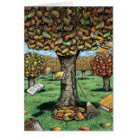 Book Tree Card