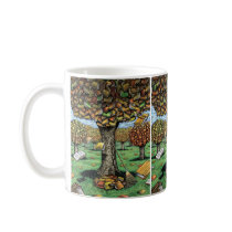 Book Tree Mug