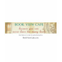 Book View Cafe woman's t-shirt