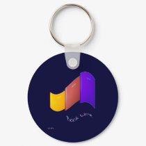 Book Wave keychains