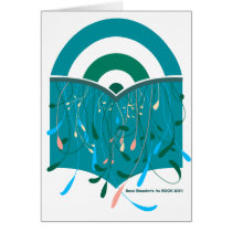 Book With Rainbow Greeting Cards