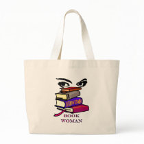 Book Woman Bag