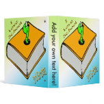 Book Worm 3rd Binder FxBX