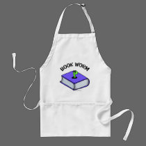 Book Worm aprons