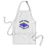 Book Worm Aprons