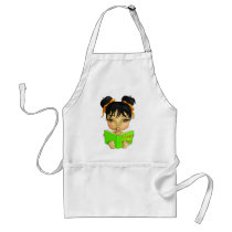 Book worm aprons