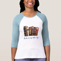 Book Worm Avid Reader Book Lover's Collectible Top T Shirts