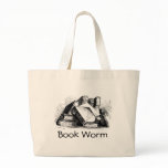 Book Worm Bags