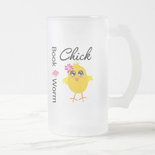 Book Worm Chick Coffee Mug
