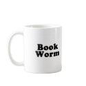 Book Worm Coffee Mug