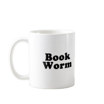 Book Worm Coffee Mug by StickerStore Book Worm Coffee Mug