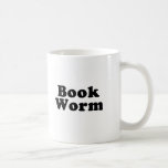 Book Worm Coffee Mug
