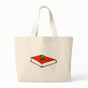 Book Worm Design bag