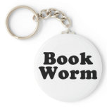 Book Worm Key Chain
