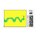 Book Worm postage by SeaAngel Book Worm postage