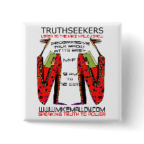 BOOK WORM TRUTHSEEKER PIN