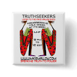 BOOK WORM TRUTHSEEKER PIN