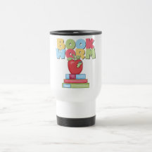 Book Worm Tshirts and Gifts Mug