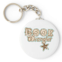Book Wrangler keychains