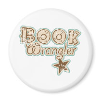 Book Wrangler magnets