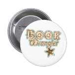 Book Wrangler Pins