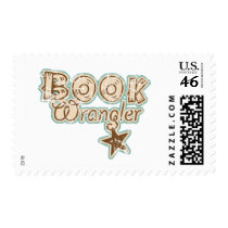 Book Wrangler stamps