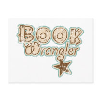 Book Wrangler postcards