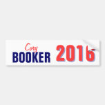 Booker 2016 bumper stickers